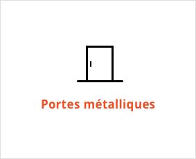 Portes métalliques